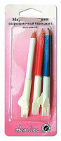 Набор маркировочных карандашей с колпачками-щеточками Hemline, 3 шт 294.C (5 набор)